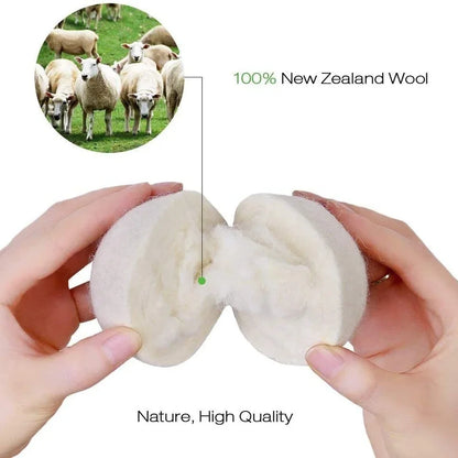 Organic Natural Wool Dryer Balls – Reusable, Chemical-Free Alternative to Toxic Dryer Sheets