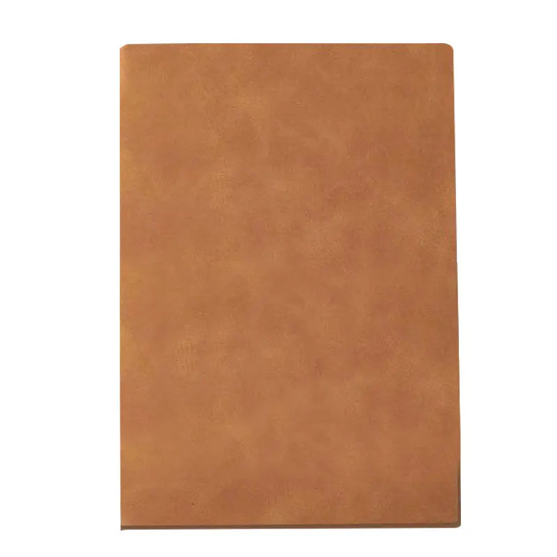 Handcrafted Leather Journal – Manifestation & Goal-Setting Notebook for Intentional Living