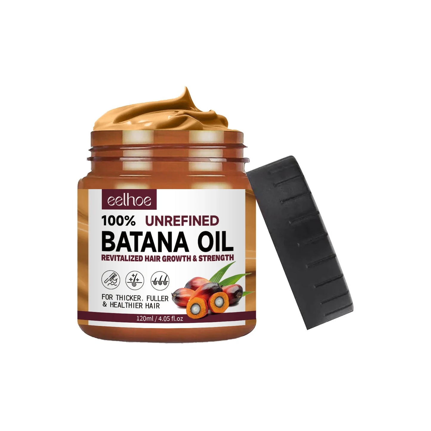 Organic Batana Oil Hair Growth Cream – Dr. Sebi Approved