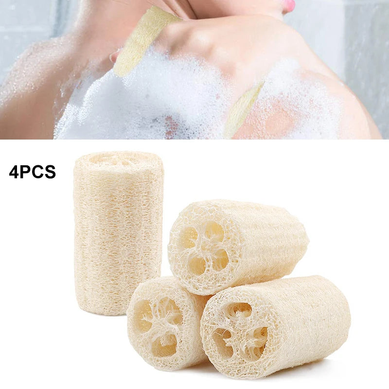 Organic Loofah Sponge: Natural Loofah: A Versatile, Essential for Body Care and Home Cleaning