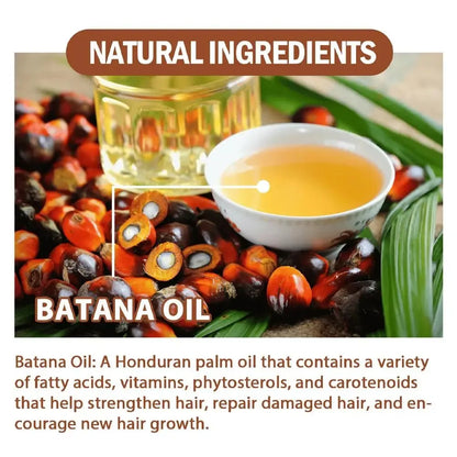 Organic Batana Oil Hair Growth Cream – Dr. Sebi Approved